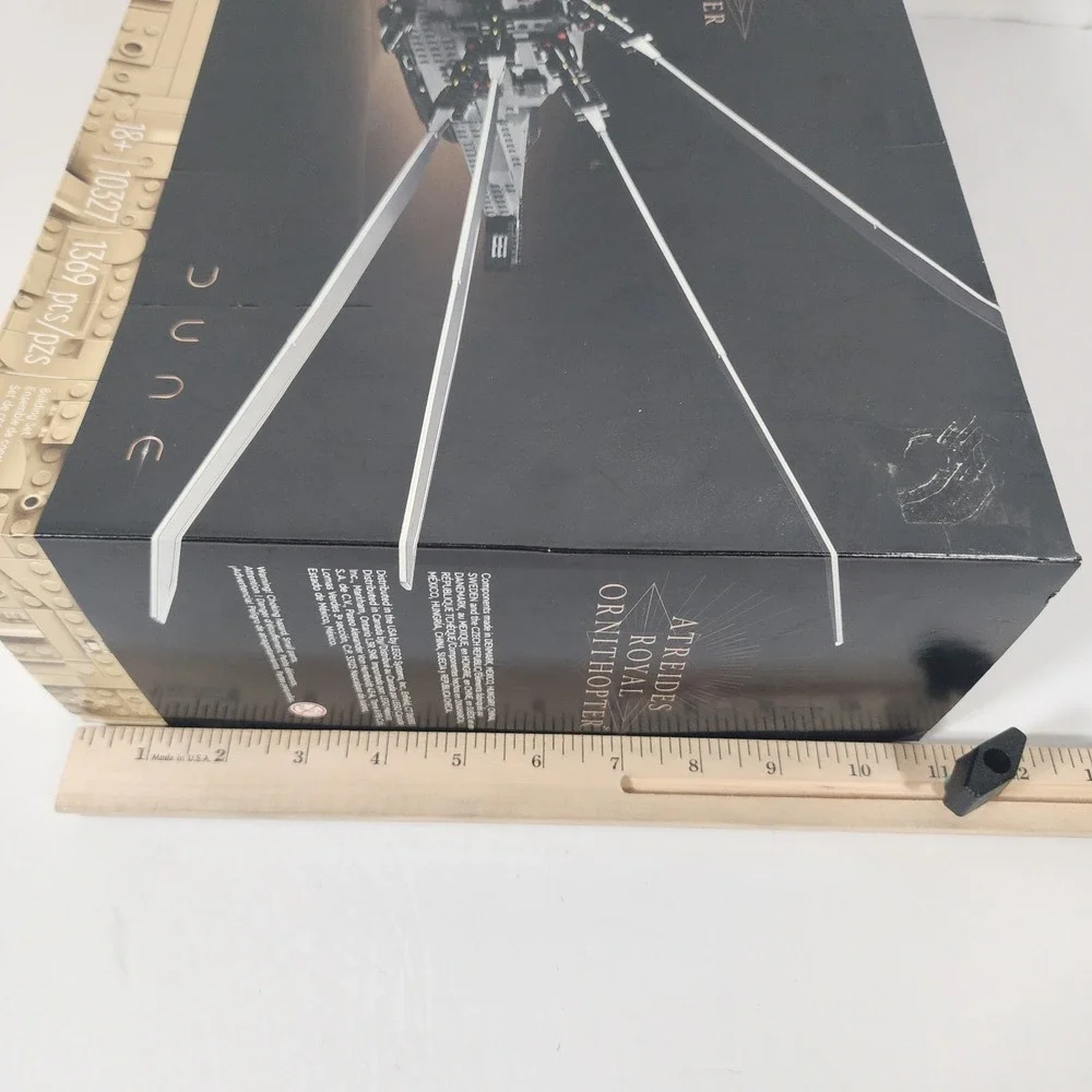 LEGO Icons Dune Atreides Royal Ornithopter 10327 Sealed 1369 Pieces